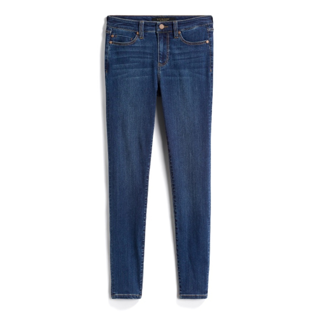 blue skinny jeans